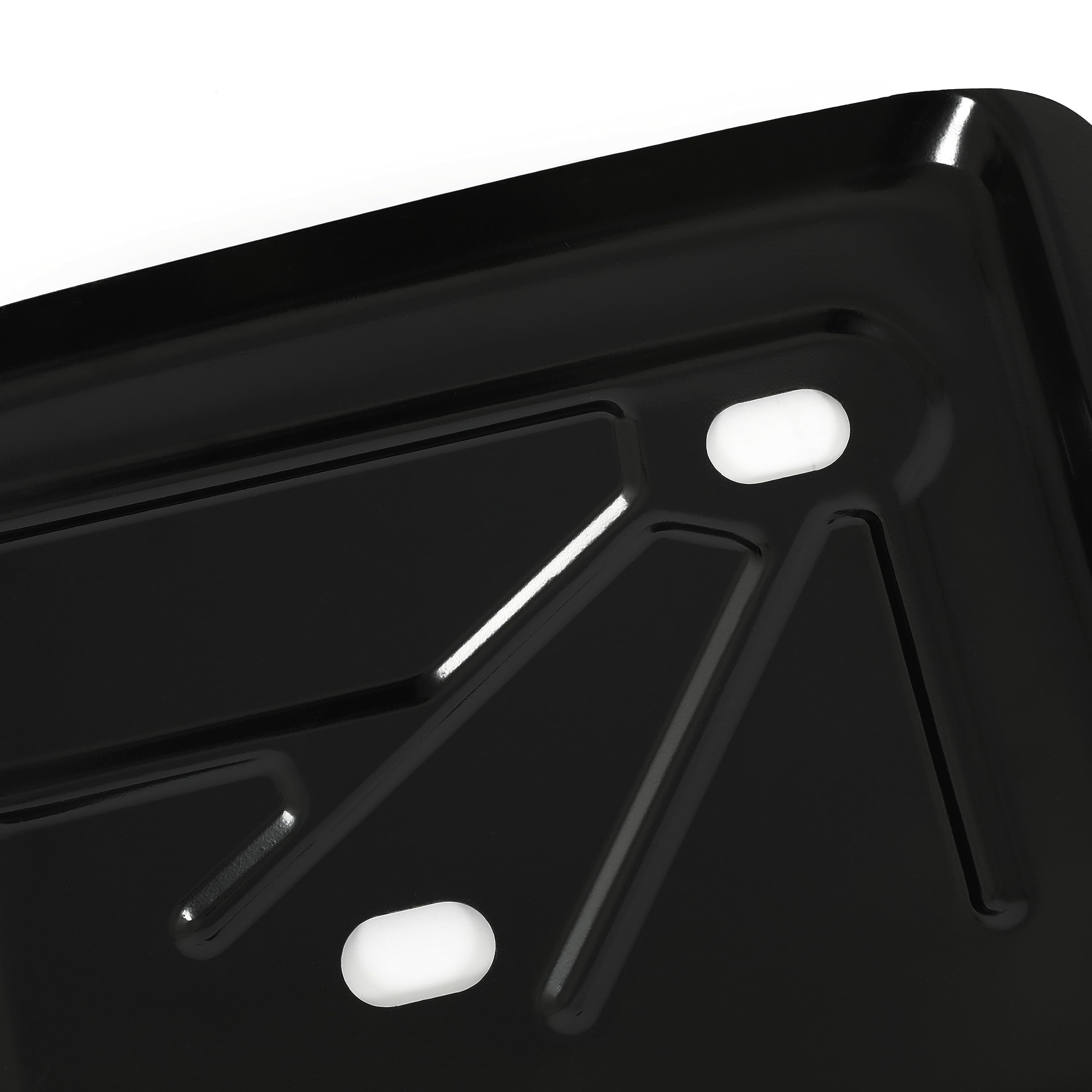 KUAFU Front Floor Pans Replacement for 1997-2006 Jeep TJ Wrangler 2-Door - Black Driver & Passenger Side (LH & RH) - Durable Rust Protection for Off-Road Adventures & Daily Commuting