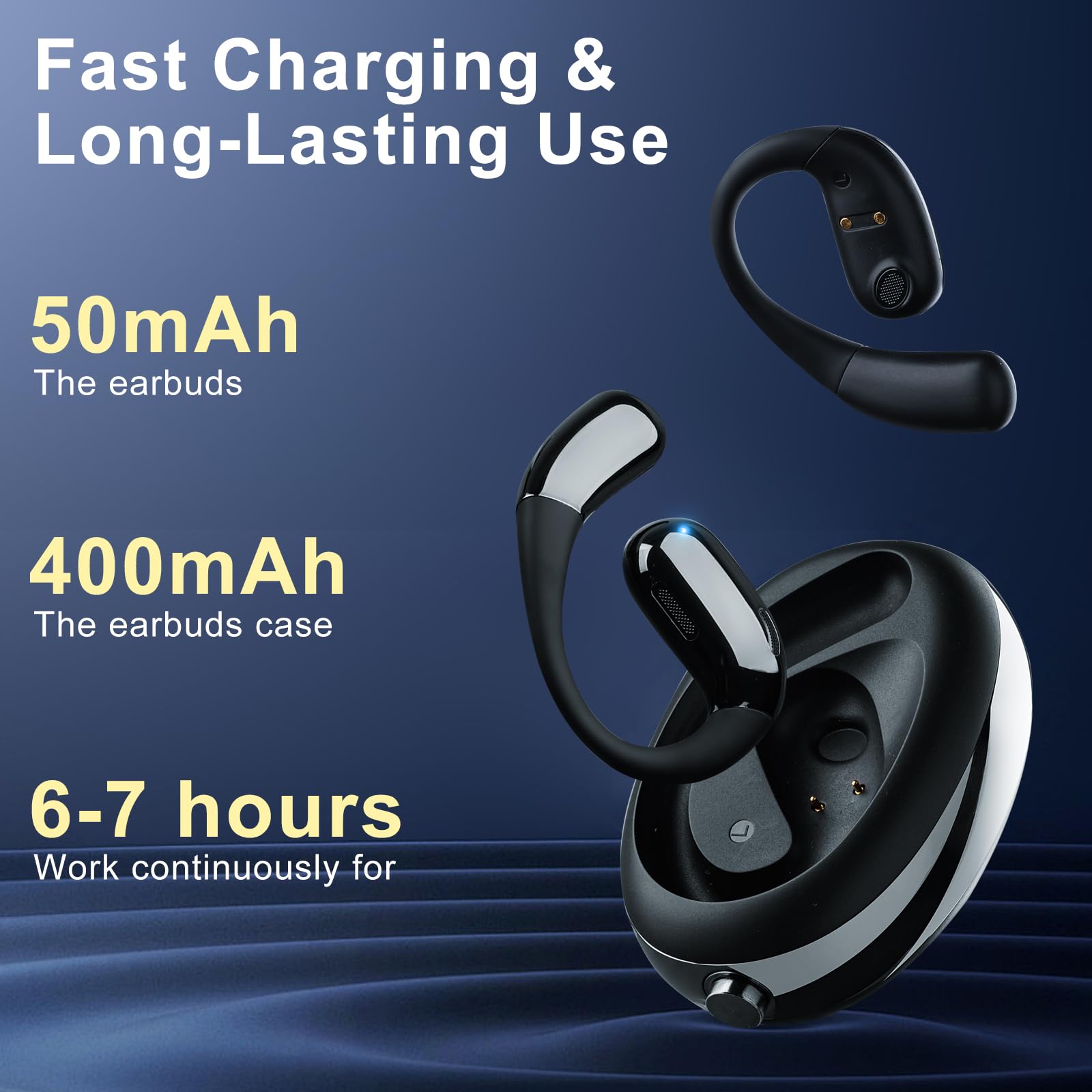 AI Language Translator Earbuds - Real-Time 145 Languages Translation Device for iOS & Android | Perfect for Travel, Business Meetings & Language Learning | Wireless Bluetooth Earbuds for International Communication