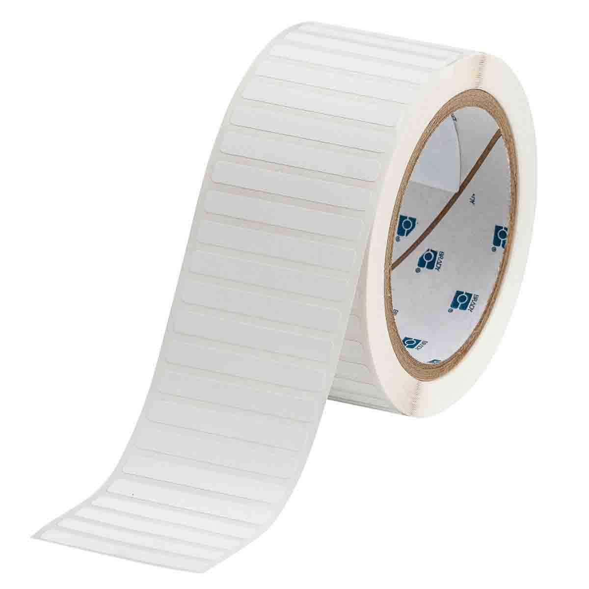 Brady THT-151-7425-2 White Polypropylene Thermal Transfer Printer Labels - 2,000 Labels per Roll (1 Roll) - Ideal for Barcode, Shipping & Inventory Labeling in Warehouses, Retail & Logistics