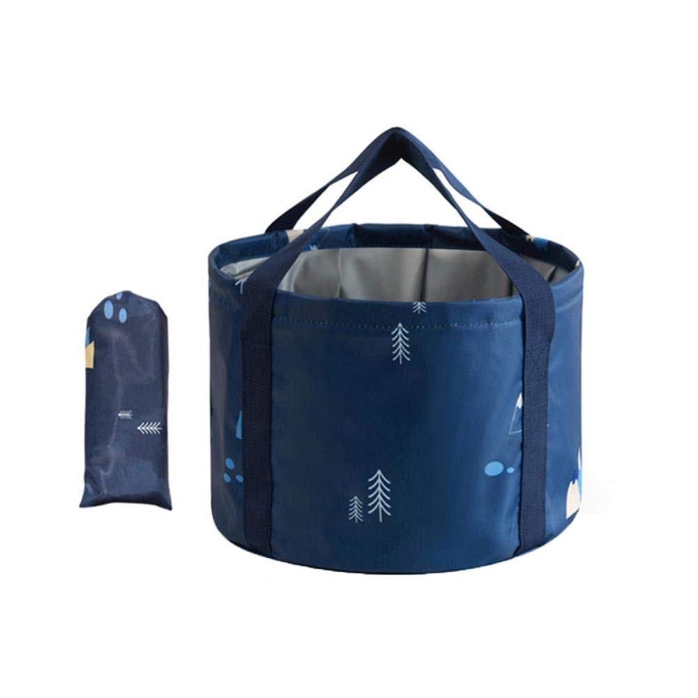 Foldable Large Foot Soaking Tub Bucket for Spa, Travel & Relaxation - Portable Foot Bath Basin for Home, Hotel & Camping Use