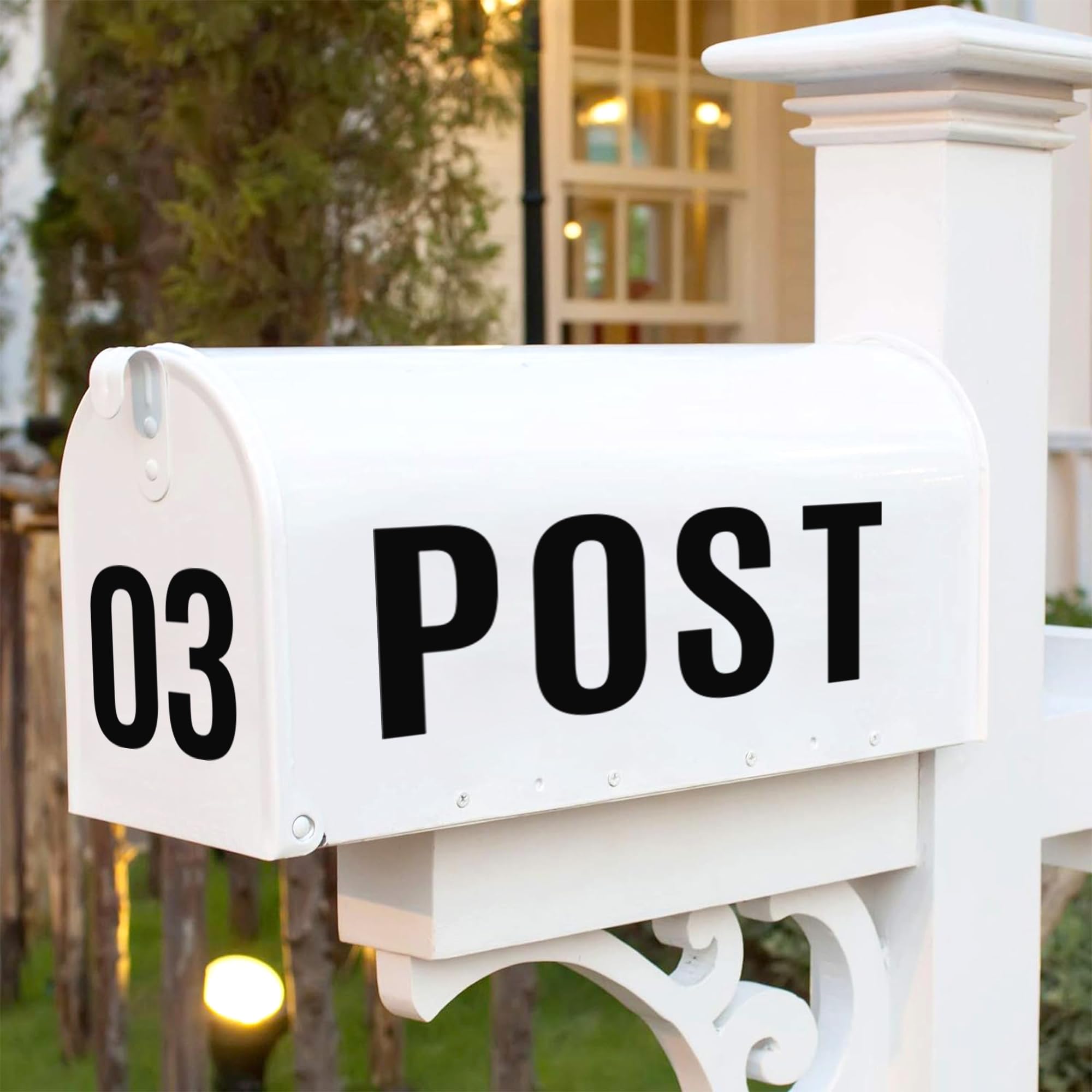 4 Inch Large Self-Adhesive Vinyl Letter Stickers - 24 Sheets, 252Pcs Alphabet & Number Decals for Mailbox, Door, Window - Waterproof Address Signs for Home & Business Bulletin Boards (Perfect for Address Marking, DIY Projects & Outdoor Decor)