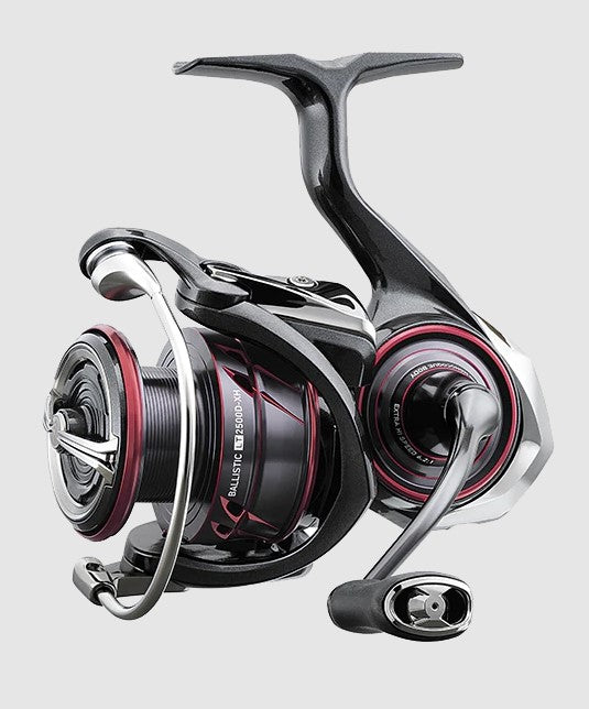 Ballistic MQ LT 2500 D Spinning Fishing Reel - Lightweight Saltwater & Freshwater Spinning Reel for Bass, Trout, and Walleye Fishing - Perfect for Surf Casting, Pier Fishing, and Kayak Angling
