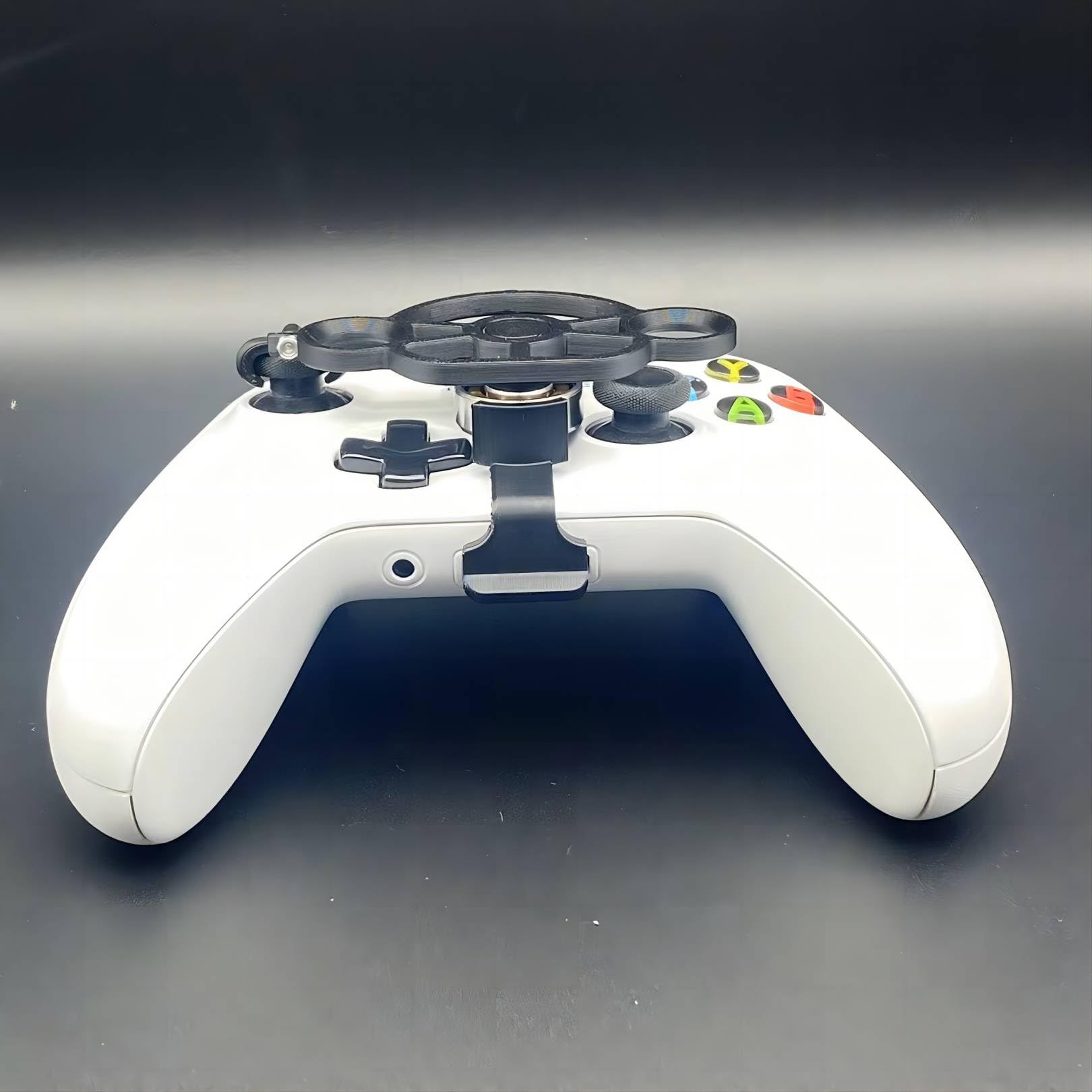 CHOWONE Xbox Series X|S Mini Steering Wheel Controller - Remote Control Replacement Accessory for Xbox One & Racing Games - Compatible with Xbox One/Xbox Series X|S (Black) - Perfect for Racing Simulation & Gaming Accessories