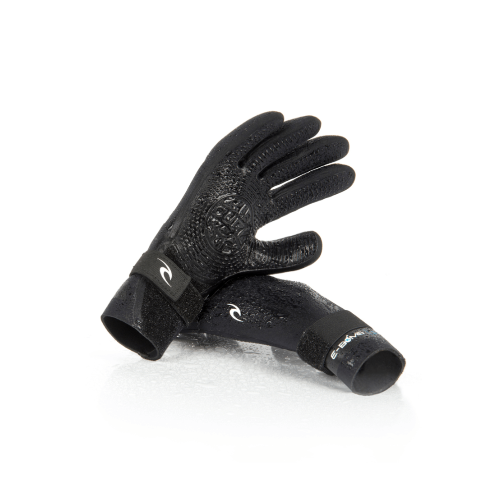 Rip Curl E Bomb 2mm Stitchless Surf Gloves for Men & Women - Cold Water Protection, Enhanced Grip - Perfect for Surfing, Paddleboarding & Watersports