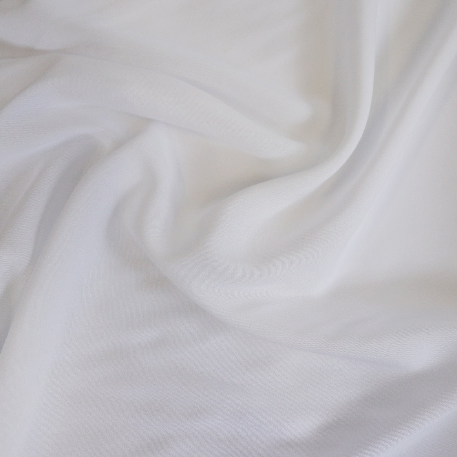 Premium Viscose Lawn Fabric - Soft & Breathable White Material for Dresses, Skirts & Summer Clothing | Perfect for Sewing, DIY Projects & Fashion Design