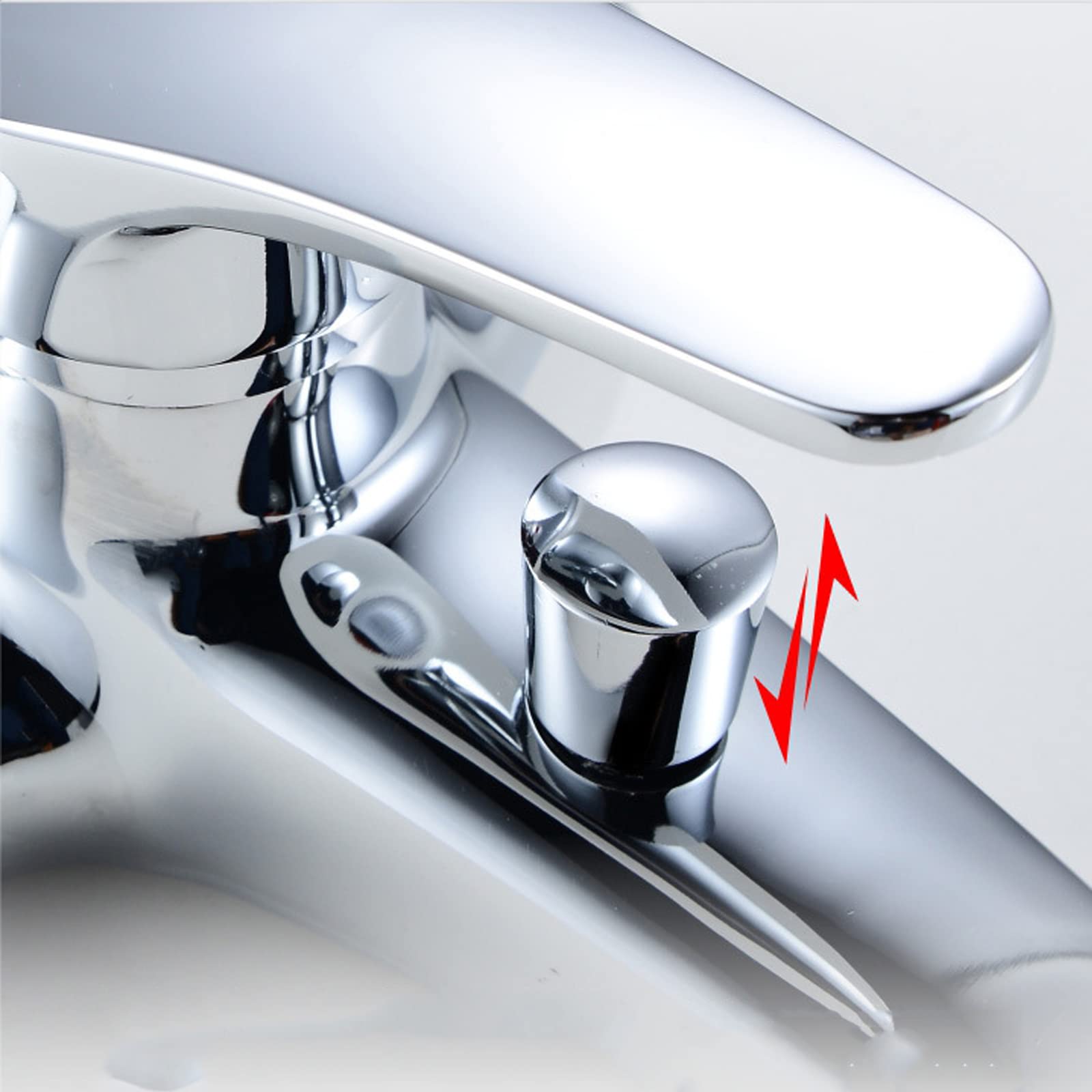 Premium Brass Chrome Concealed Bathtub Faucet with Hand Shower - Single Handle Mixer Tap for Hot/Cold Water - Ideal for Modern Bathroom Renovation & Spa-Like Shower Experience