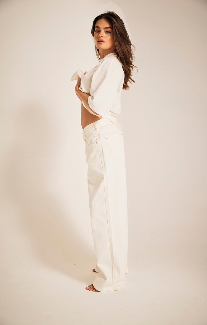 Maxwell White High Waist Skinny Jeans for Women - Stretch Denim Pants, Comfortable & Stylish (Perfect for Casual Wear, Office & Night Out)