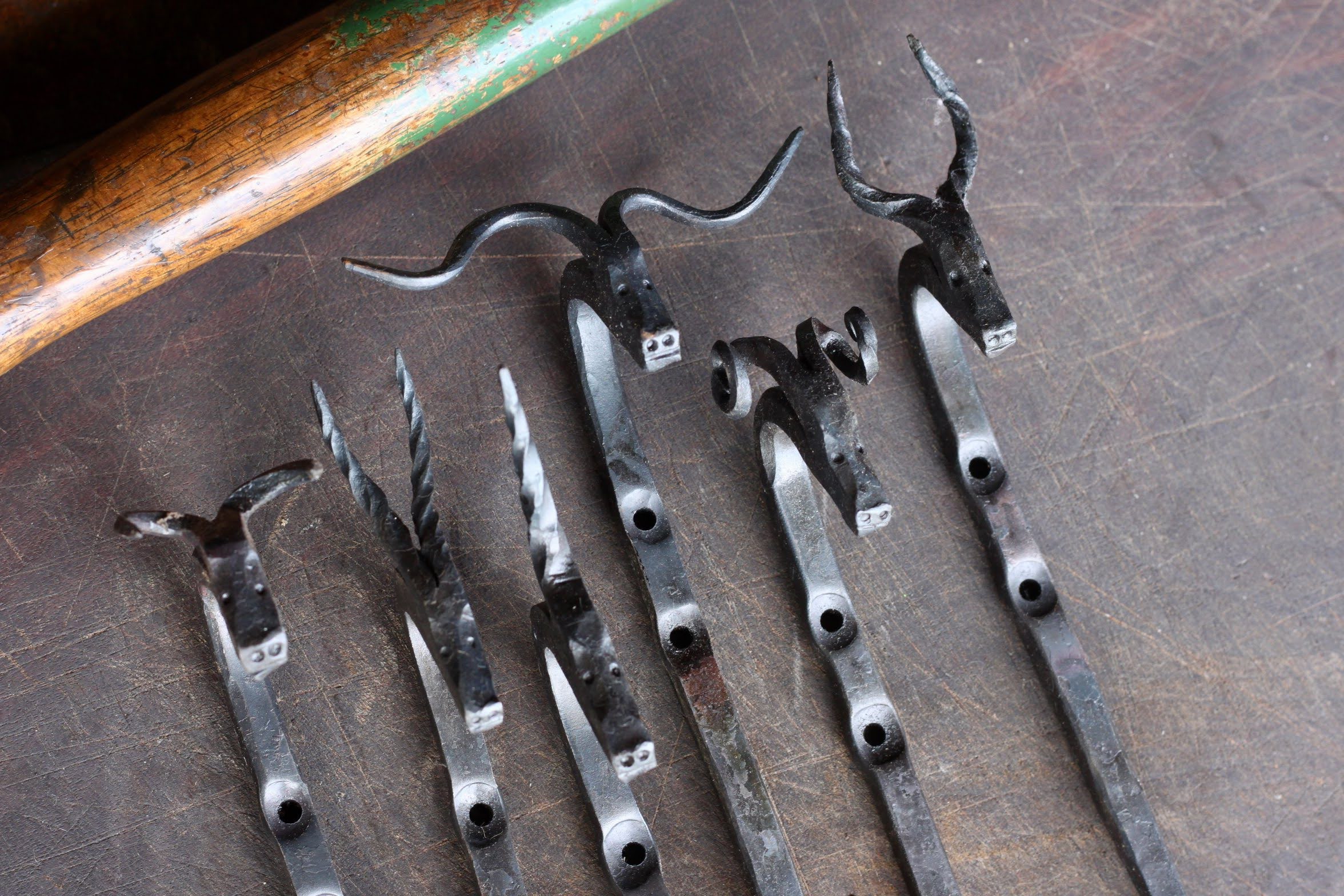Premium Animal Hooks for Wall Decor - Ram, Bull, Longhorn, Unicorn, Gazelle & Antelope - Perfect for Farmhouse, Rustic & Western Home Decor