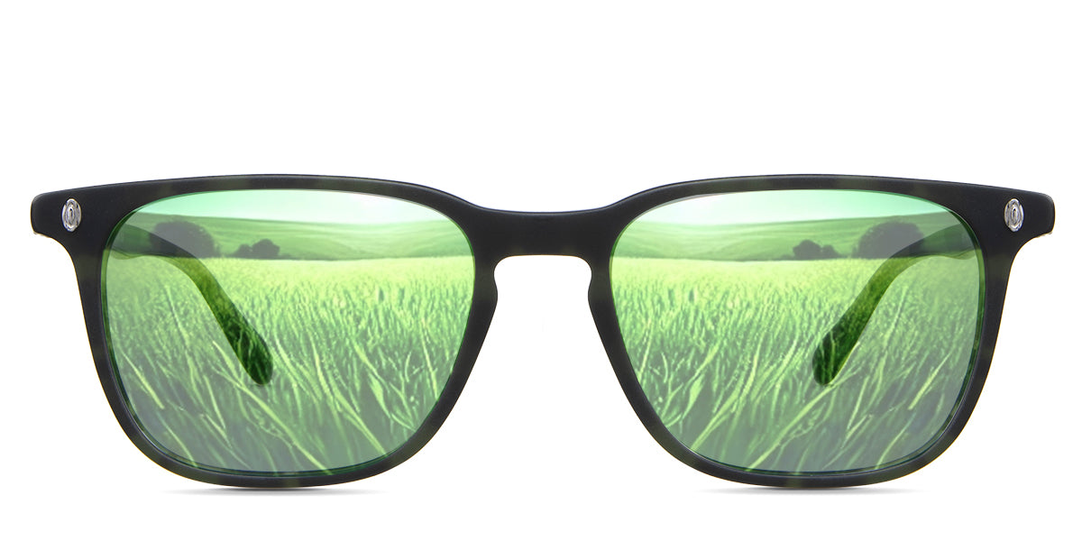 Harvey Women's Prescription Tinted Sunglasses - UV Protection & Stylish Frames for Driving, Outdoor Activities & Fashion