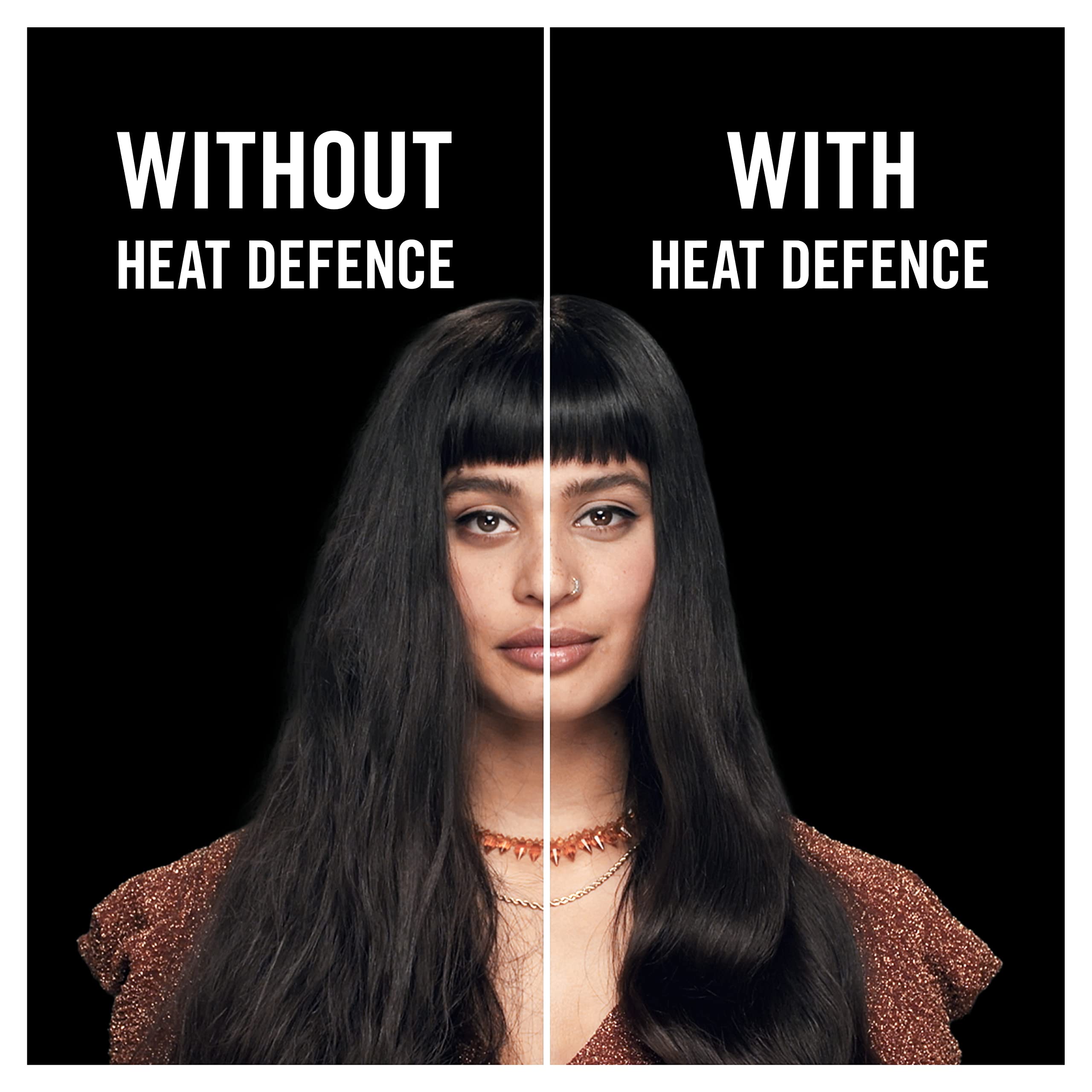 TRESemme Heat Protectant Styling Spray 300ml - Shield Hair from Heat Damage for Smooth, Frizz-Free Styling - Perfect for Blowouts, Flat Ironing & Curling
