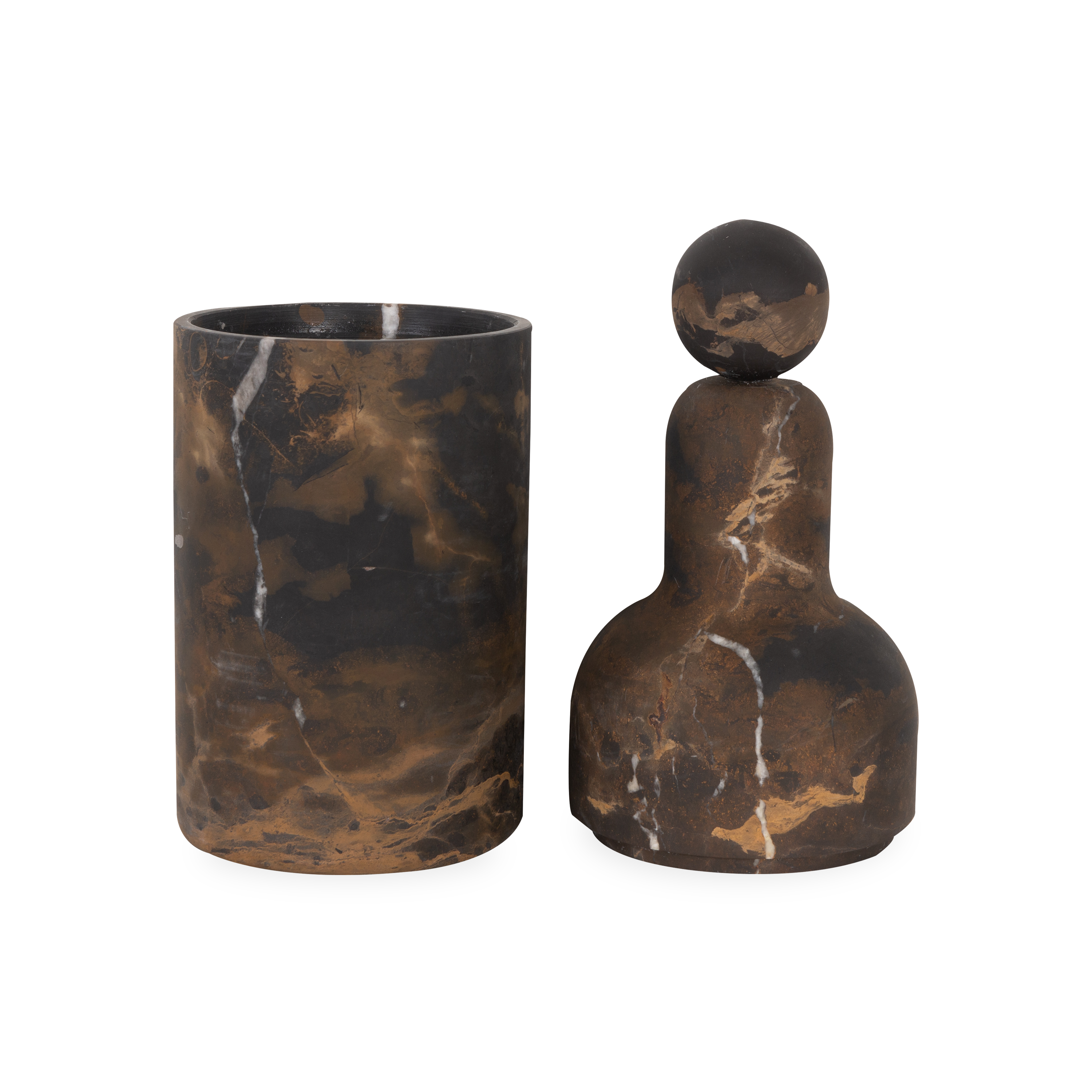 Premium Marble Wine Bottle Cooler & Chiller - Keep Your Drinks Cold in Style for Parties, Weddings, and Home Entertaining