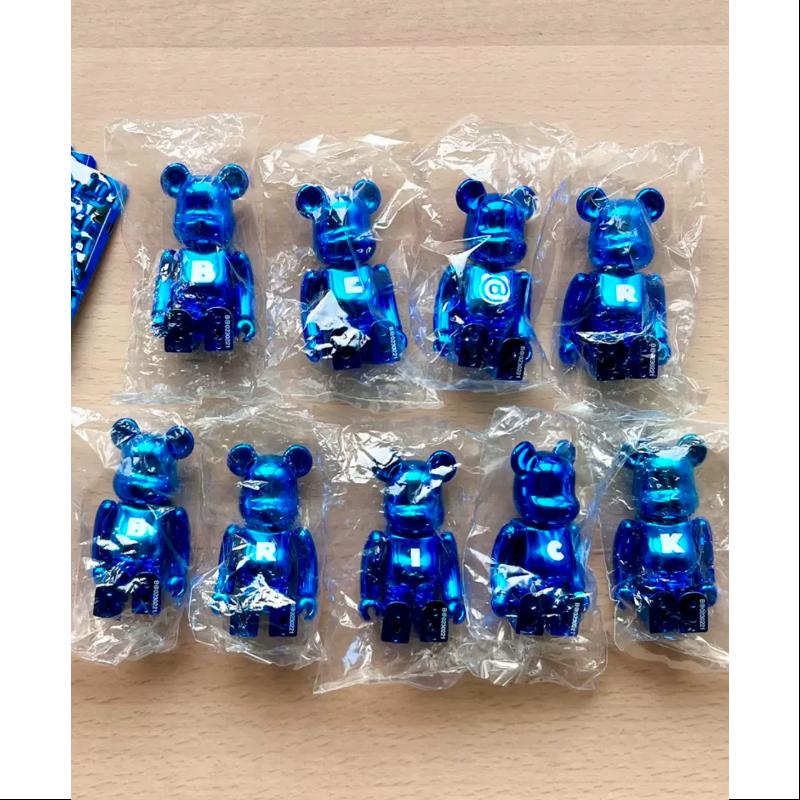 Be@rbrick Series 23 BASIC SET - 9PCS 100% Medicom Bearbrick Collectible Figures for Display & Home Decor
