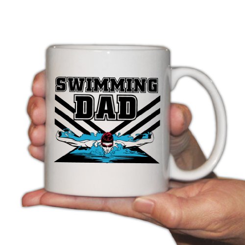 Swimming Dad Mug