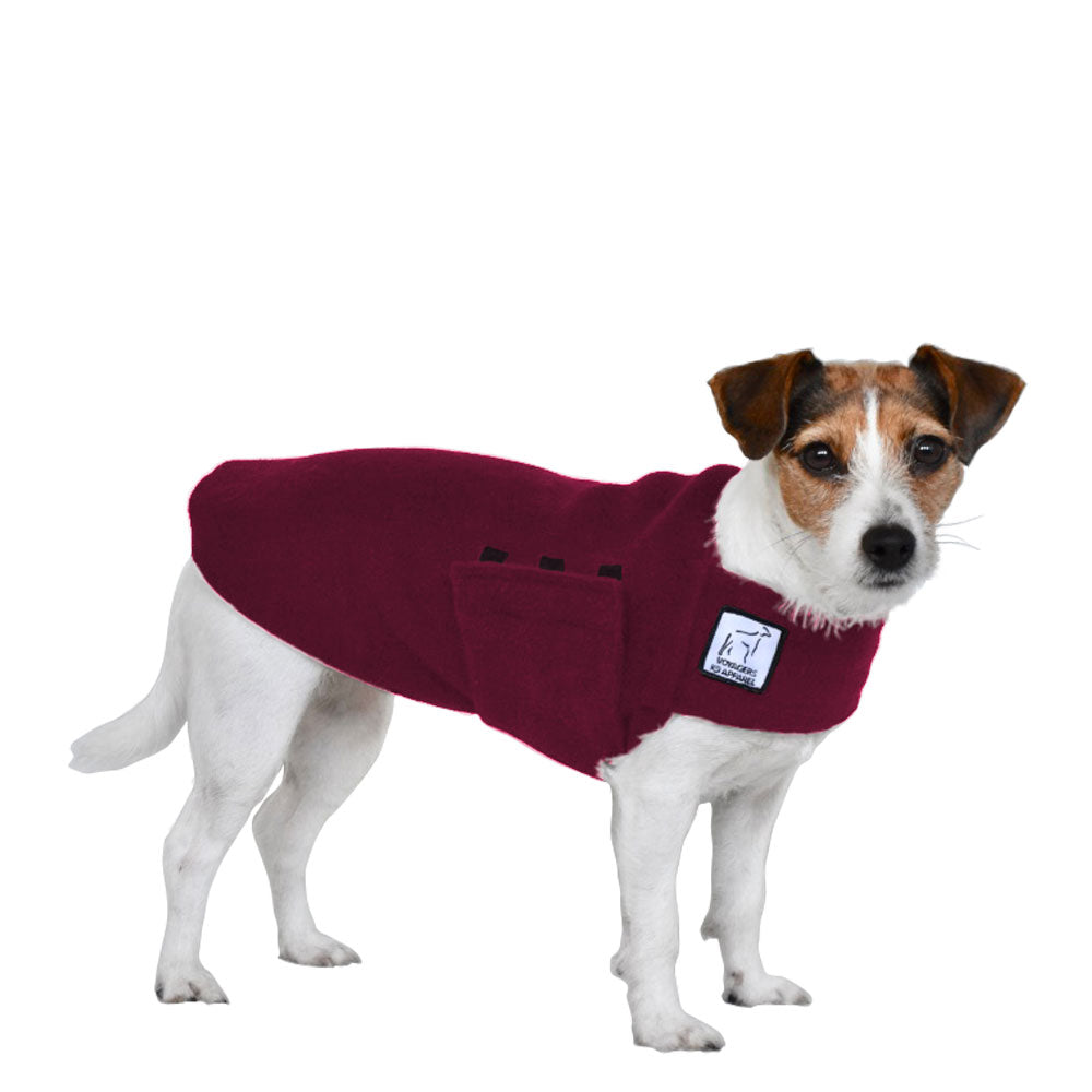 ReCoat Jack Russell Terrier Dog Sweater - Soft Warm Pet Clothes for Small Dogs - Perfect for Winter Walks & Indoor Comfort