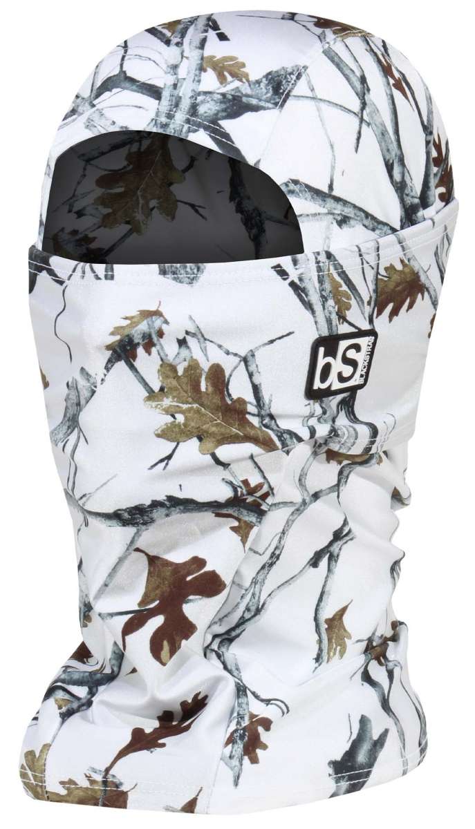 BlackStrap Hood Print Balaclava Face Mask - 2024 Winter Edition for Skiing, Snowboarding & Outdoor Sports