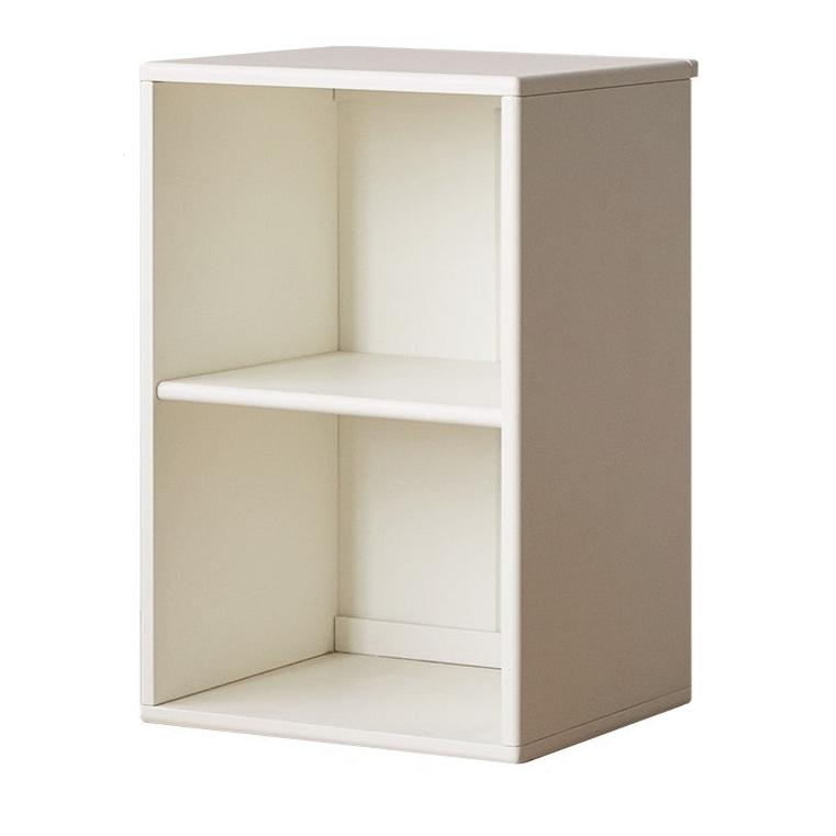 18.3x16.5x28 inch / 46.6x42x71 cm / warm white color / open cabinet without base