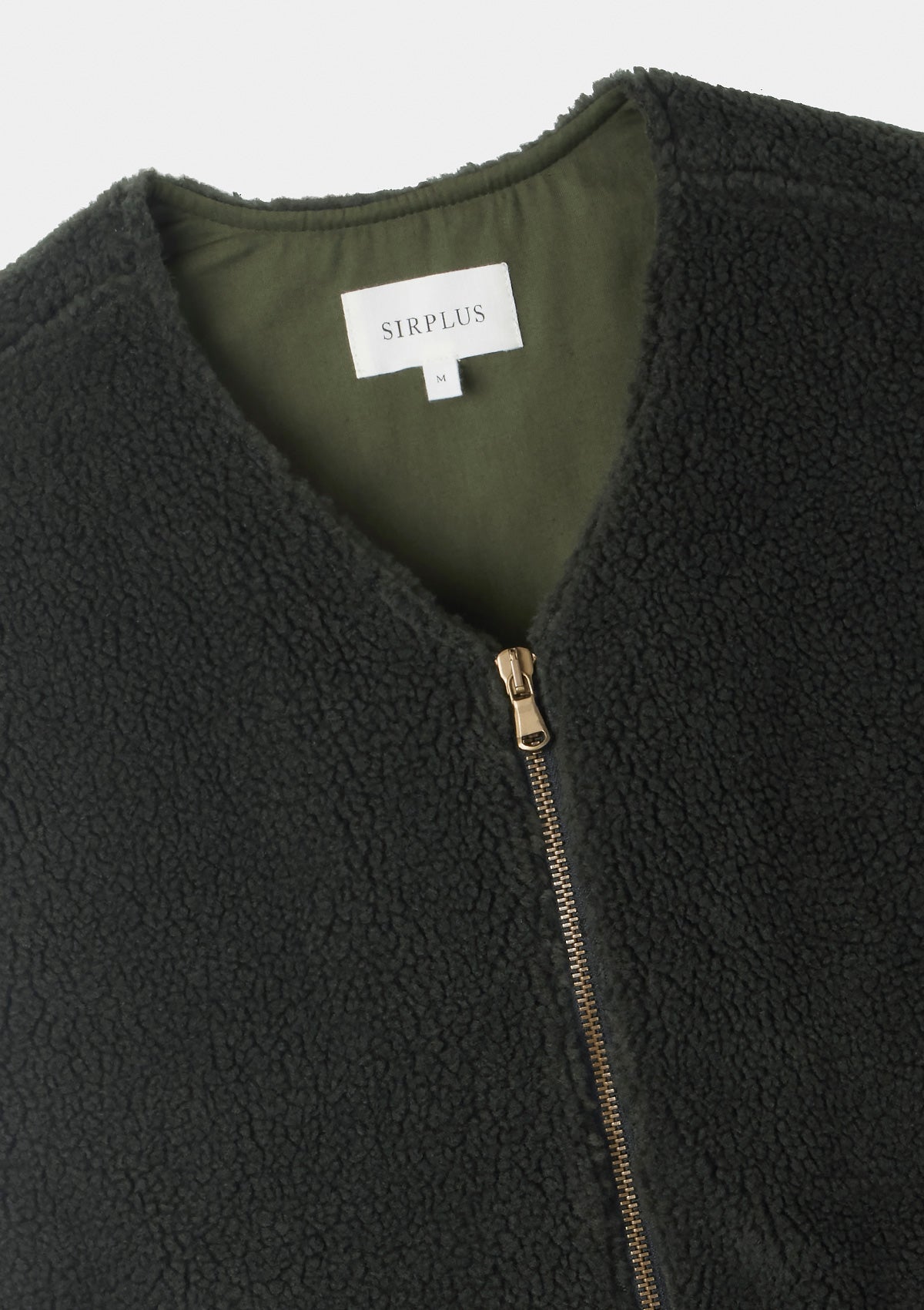 Dark Green Teddy Gilet Vest for Women - Cozy Winter Layering Piece for Casual Outfits & Outdoor Activities