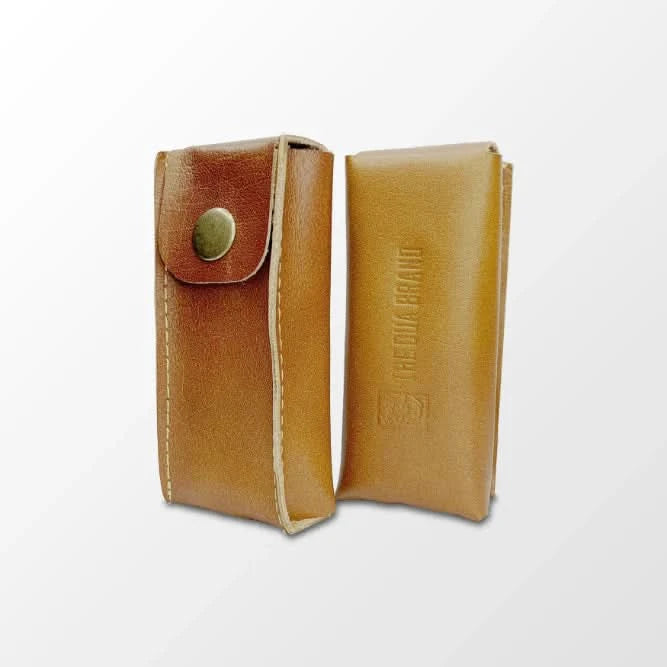 Premium Genuine Leather Pouch for Men & Women - DUA Handmade Travel Wallet, RFID Blocking, Multi-Purpose Organizer for Cash, Cards, Passport - Perfect for Business Trips, Daily Commute & Outdoor Adventures