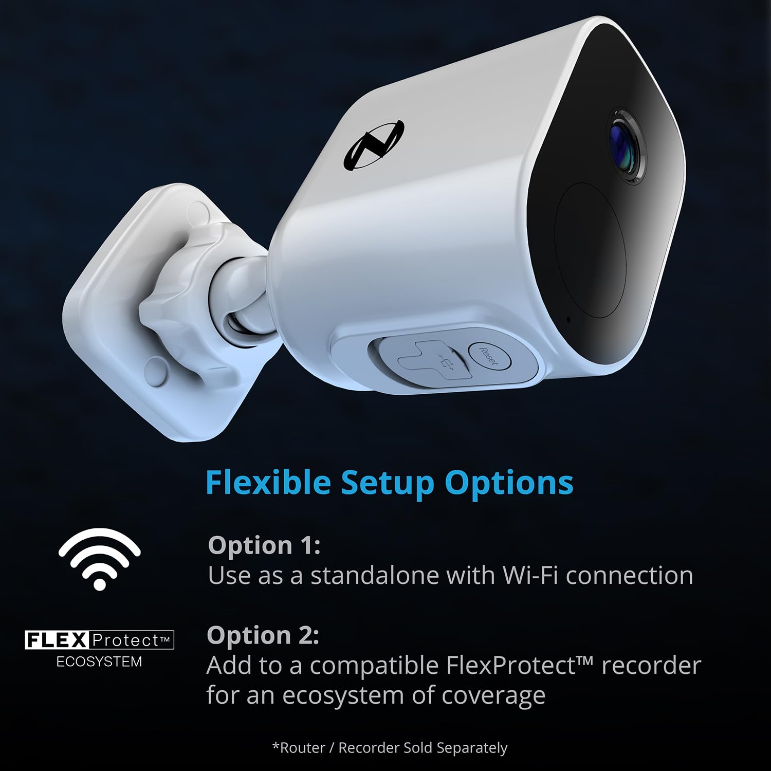 Night Owl Wire-Free 2K HD Indoor/Outdoor Security Cameras with 2-Way Audio - 3 Pack for Home & Business Surveillance - Monitor Pets, Kids & Property Day/Night