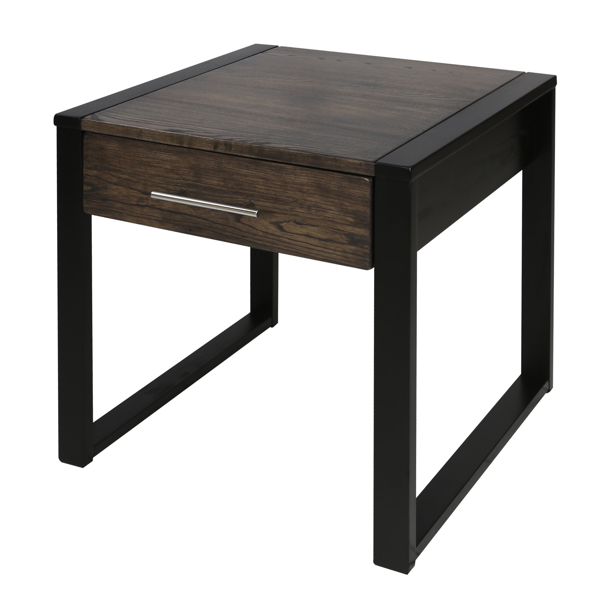 American Trails Austin Solid American Ash End Table - Stylish & Durable Side Table for Living Room, Bedroom, or Office - Perfect for Home Decor & Small Spaces