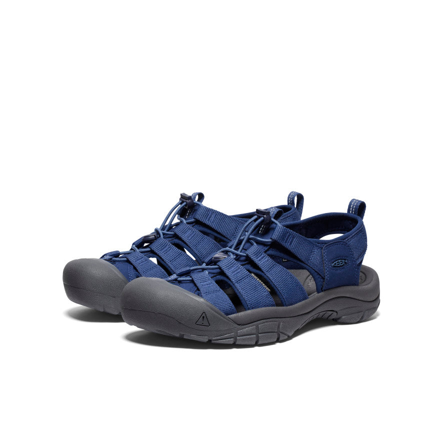 Men's Newport H2 Sandal - Comfortable Waterproof Outdoor Sandals for Hiking, Beach & Travel | US Naval Academy Style | Perfect for Summer Adventures, Camping and Water Activities