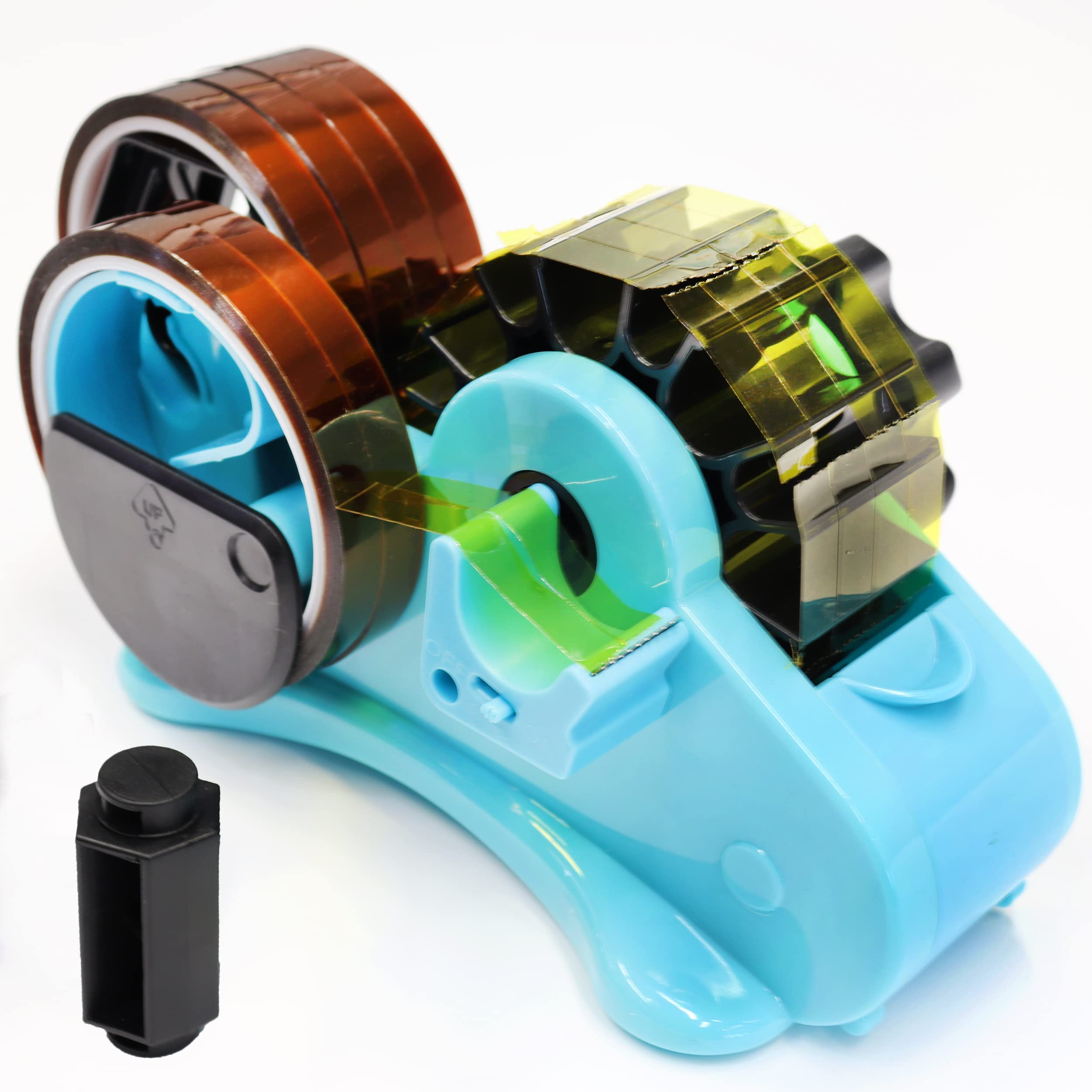 Blue Heat Tape Dispenser Sublimation - Semi-Automatic 1