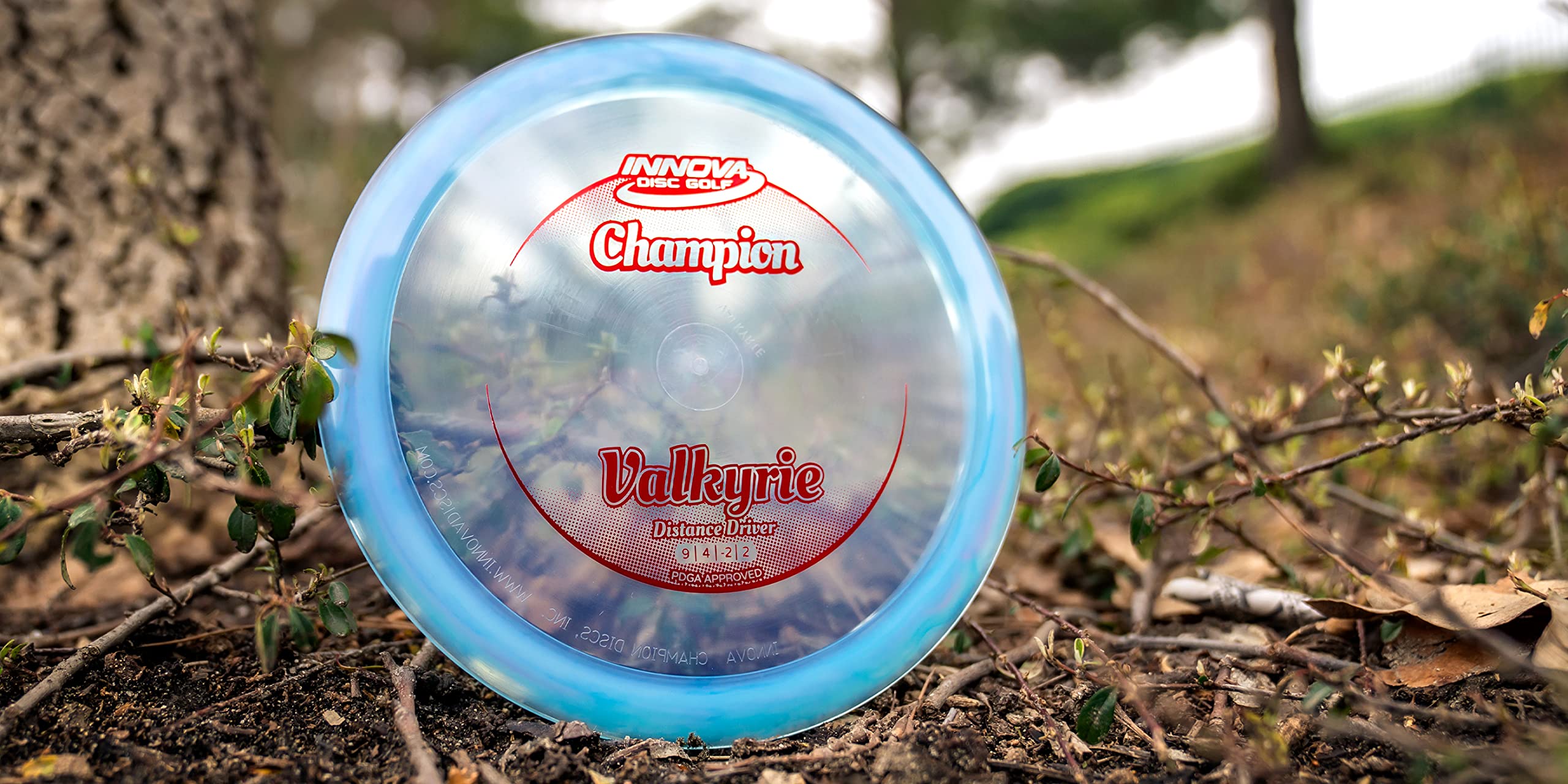 Champion Valkyrie Golf Driver - Innova Discs for Distance & Accuracy