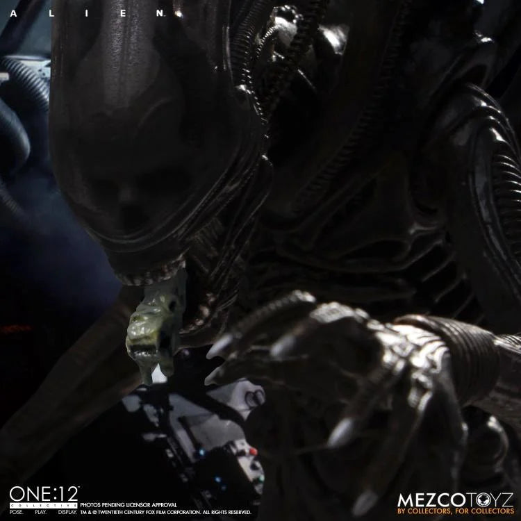 Alien One:12 Collective Action Figure - Highly Detailed Collectible Toy for Sci-Fi Fans | Perfect for Display, Gifts, and Movie Enthusiasts