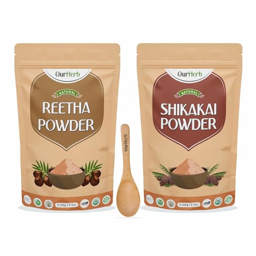 Reetha + Shikakai