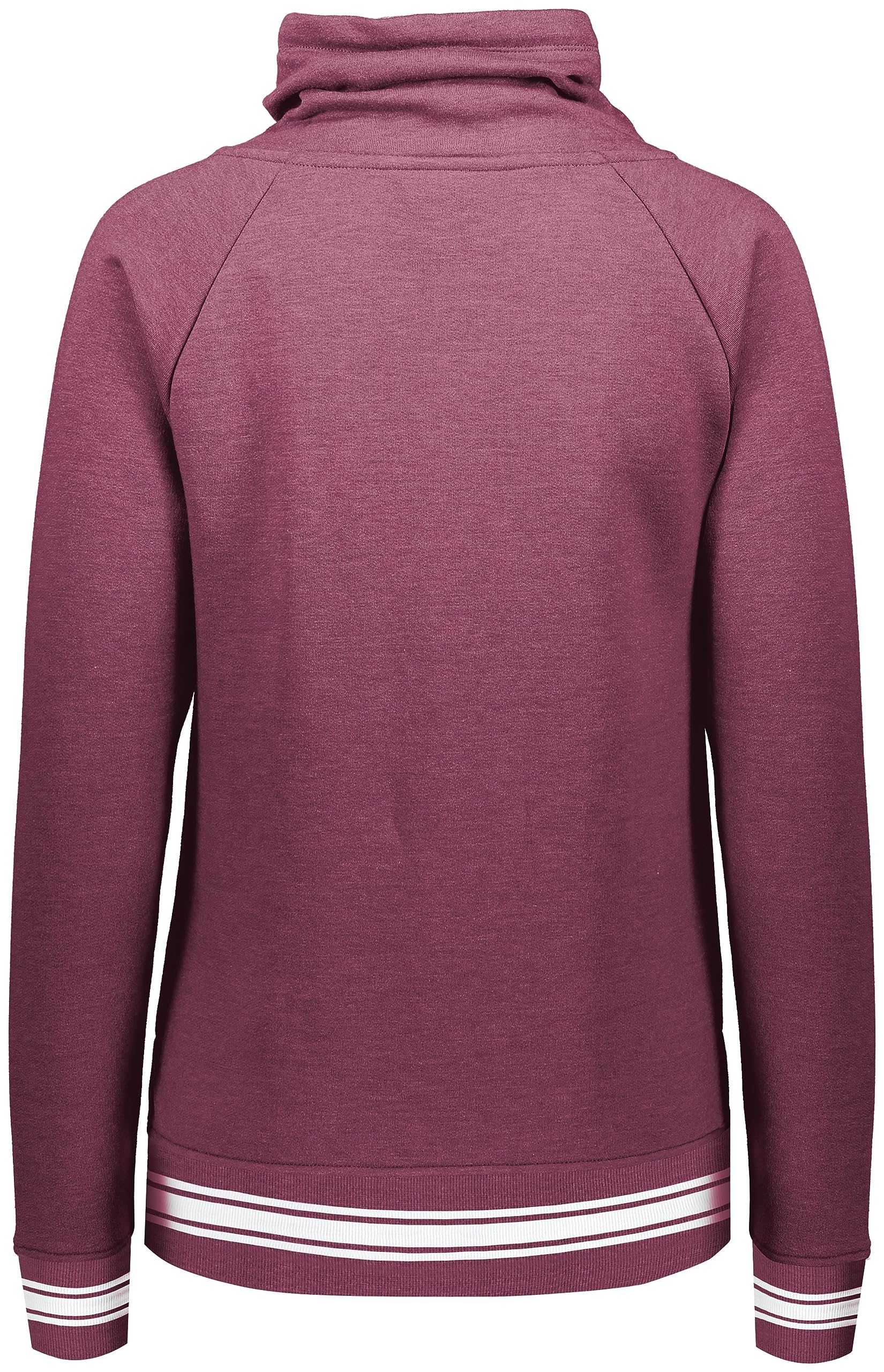 Holloway Women's All-American Funnel Neck Pullover Sweater - Cozy Casual Knit Top for Fall & Winter | Perfect for Office, Travel & Outdoor Activities