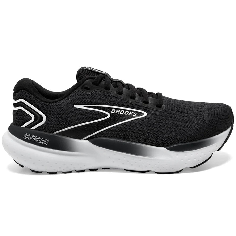 Brooks Glycerin 21 Running Shoes for Men - Premium Cushioned Road Running Sneakers for Long Distance & Marathon Training - Ideal for Jogging, Gym Workouts & Daily Wear