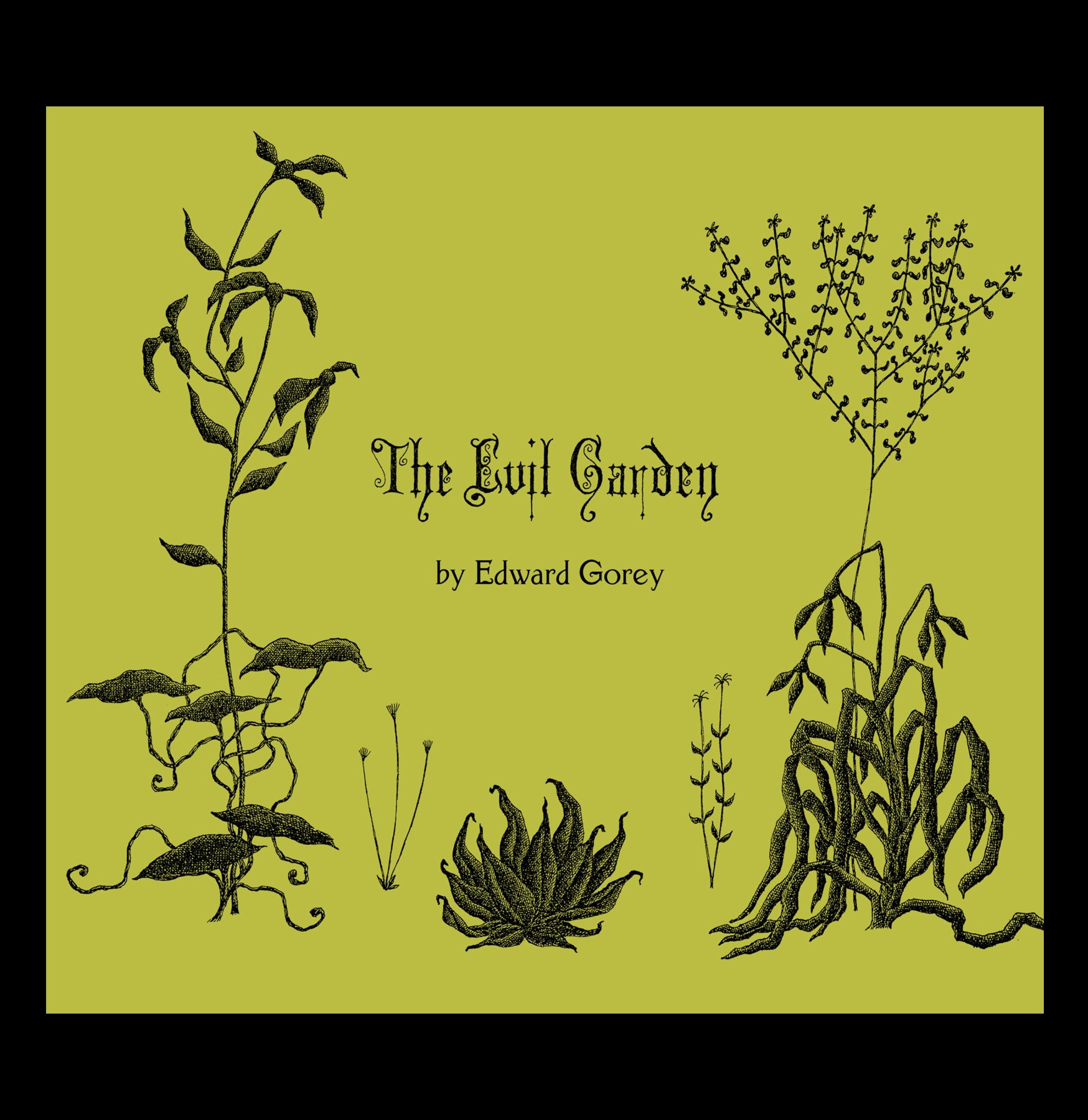 The Evil Garden - Gothic Home Decor for Halloween, Dark Aesthetic Room & Outdoor Halloween Party Decorations - Perfect for Spooky Themed Events & Haunted House Displays
