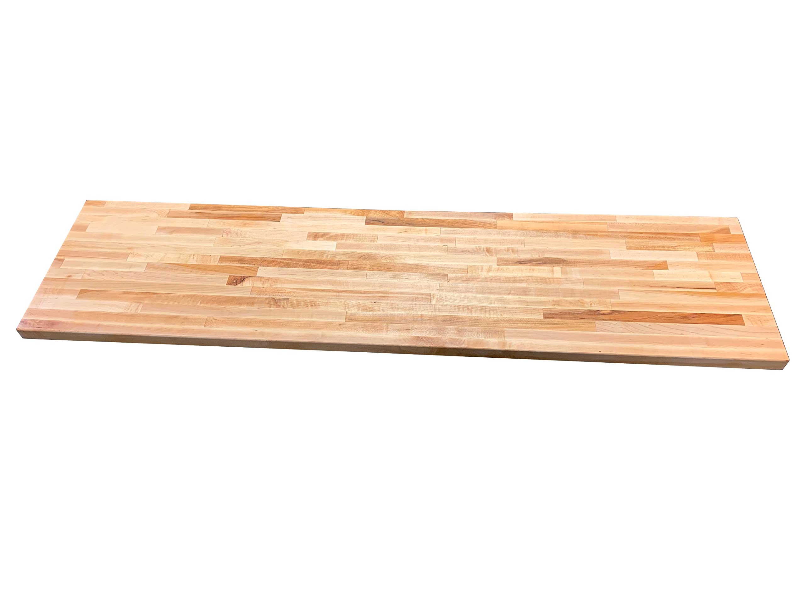 Premium Hard Maple Butcher Block Shelf - 1.5
