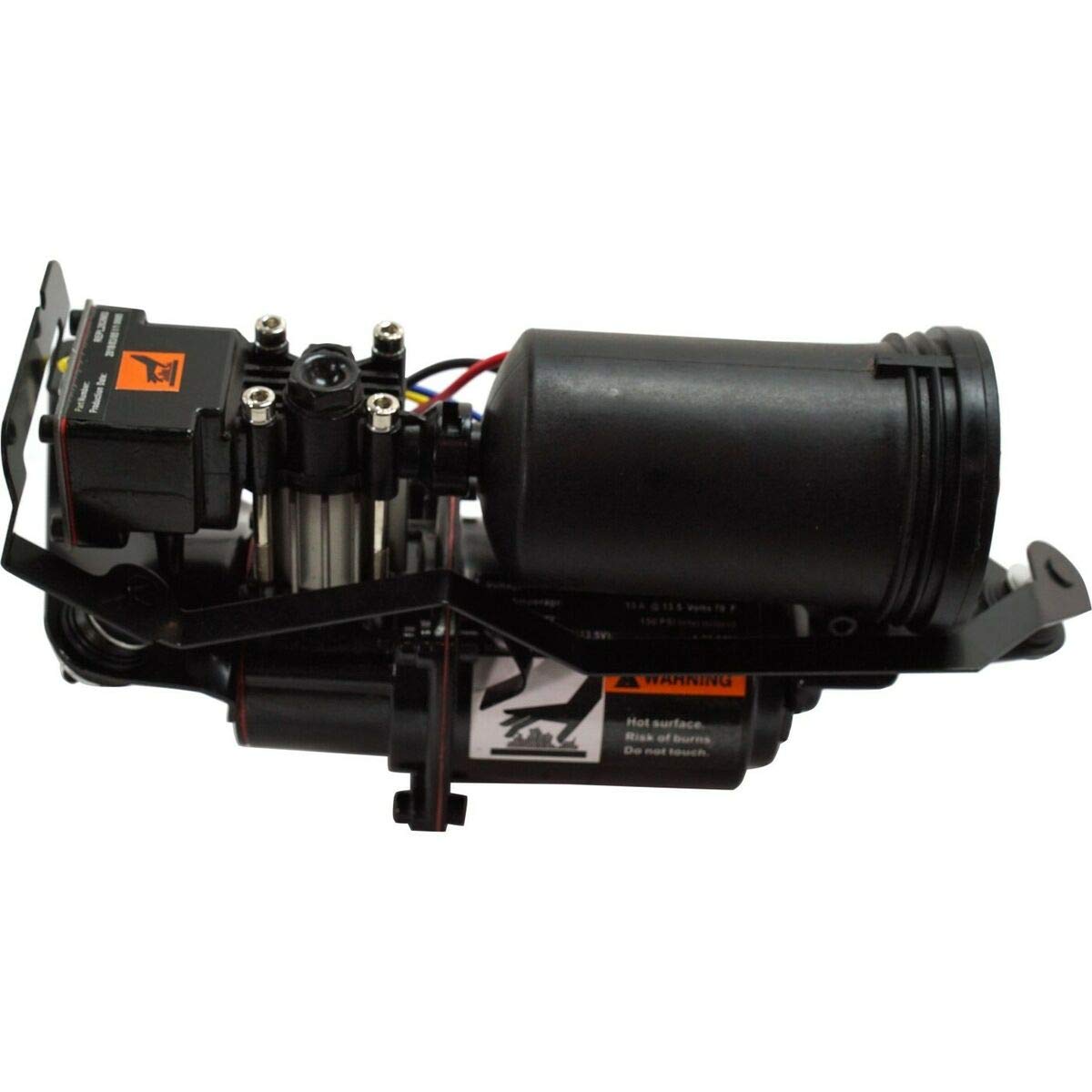 Air Suspension Compressor with Air Dryer - Compatible with 1998-2002 Lincoln Town Car - Replacement Part for Smooth Ride - Perfect for Luxury Car Maintenance & Suspension Repair