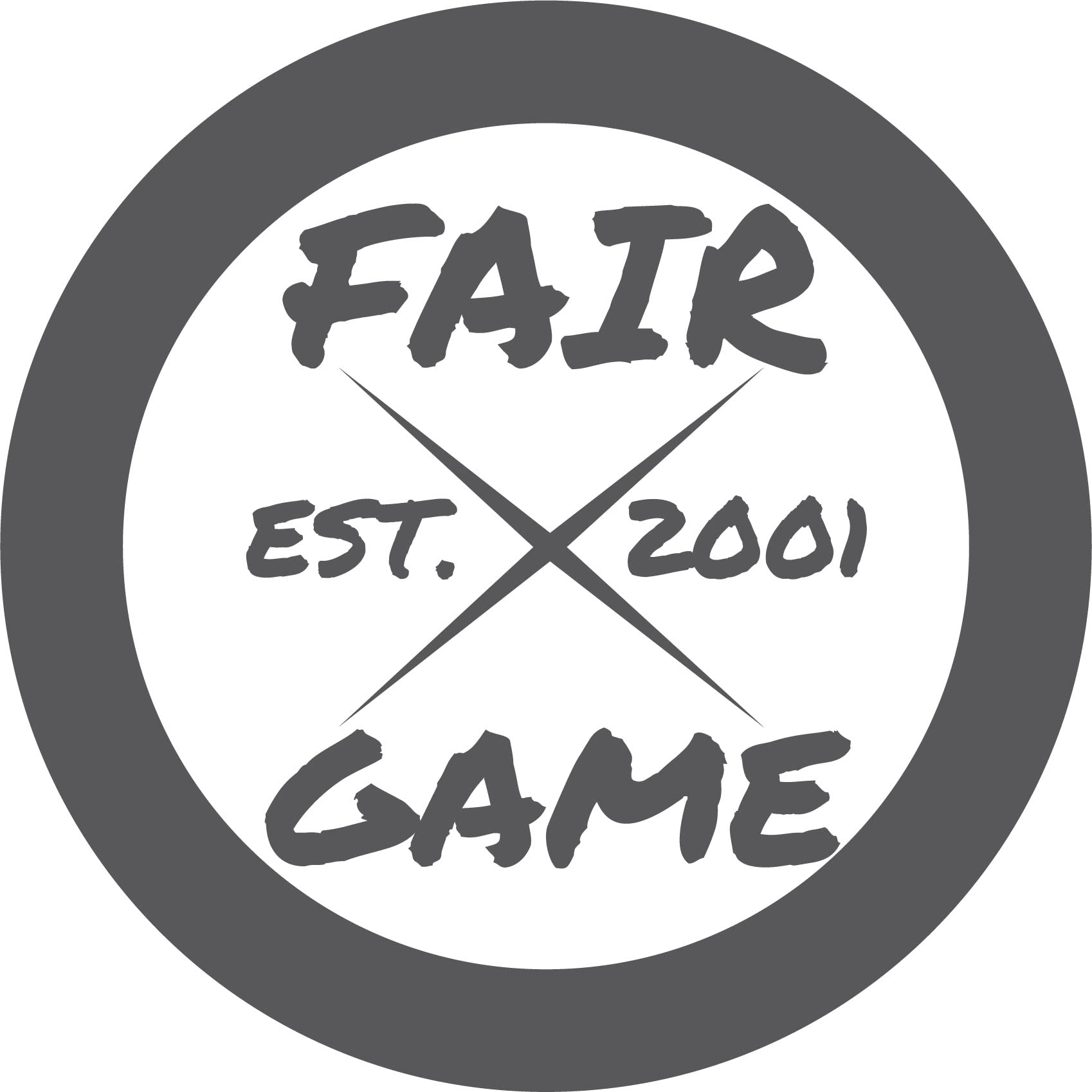 Fair Game EMT T-Shirt - Emergency Medical Technician Distressed Circle Design - Perfect for EMS Professionals, First Responders & Medical Students