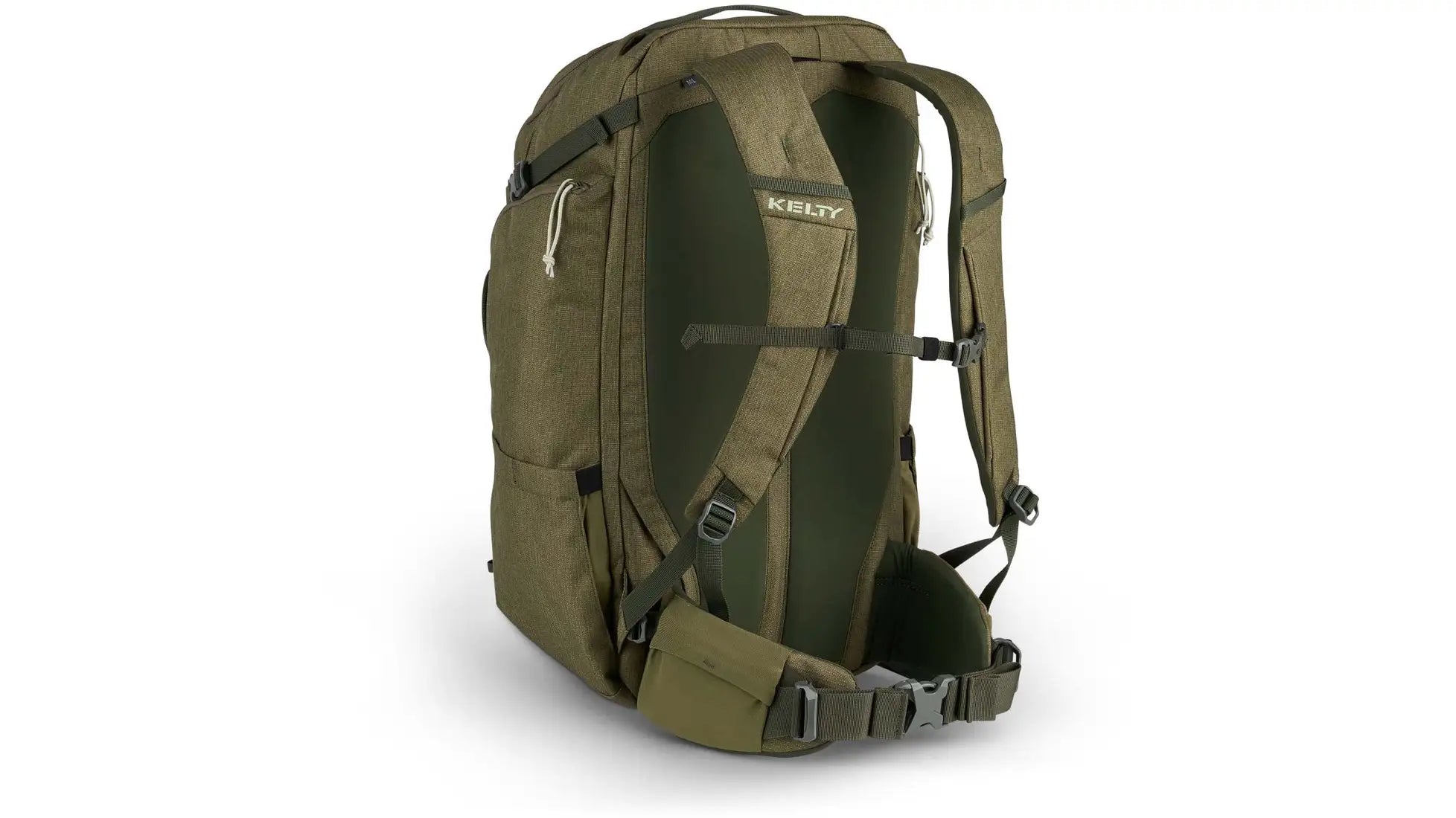 Kelty Redwing Traveler 40 Backpack - Lightweight Hiking & Travel Backpack for Men & Women, Durable 40L Capacity, Burnt Olive Color - Perfect for Camping, Backpacking & Outdoor Adventures