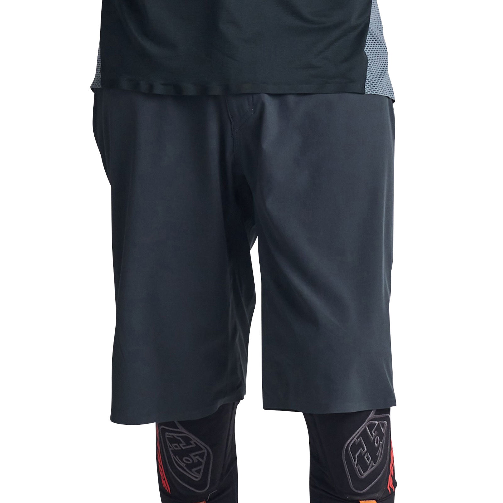 Men's Drift Short Shell Jacket - Solid Dark Charcoal - Lightweight Water-Resistant Windbreaker for Outdoor Hiking & Casual Wear