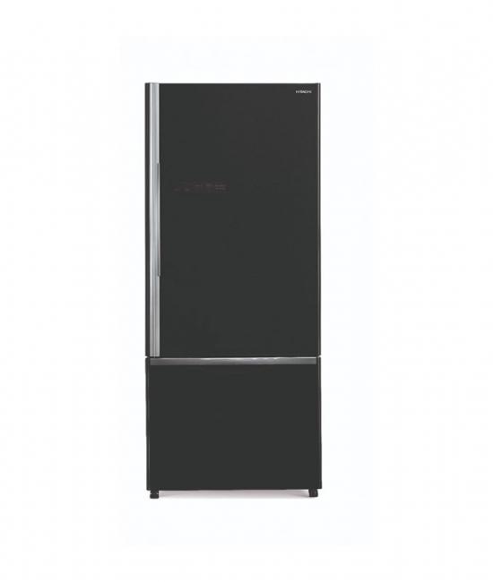 Hitachi R B570P7MS GBK 2-Door Refrigerator - Energy Efficient, Spacious 570L Capacity for Home & Restaurant Use