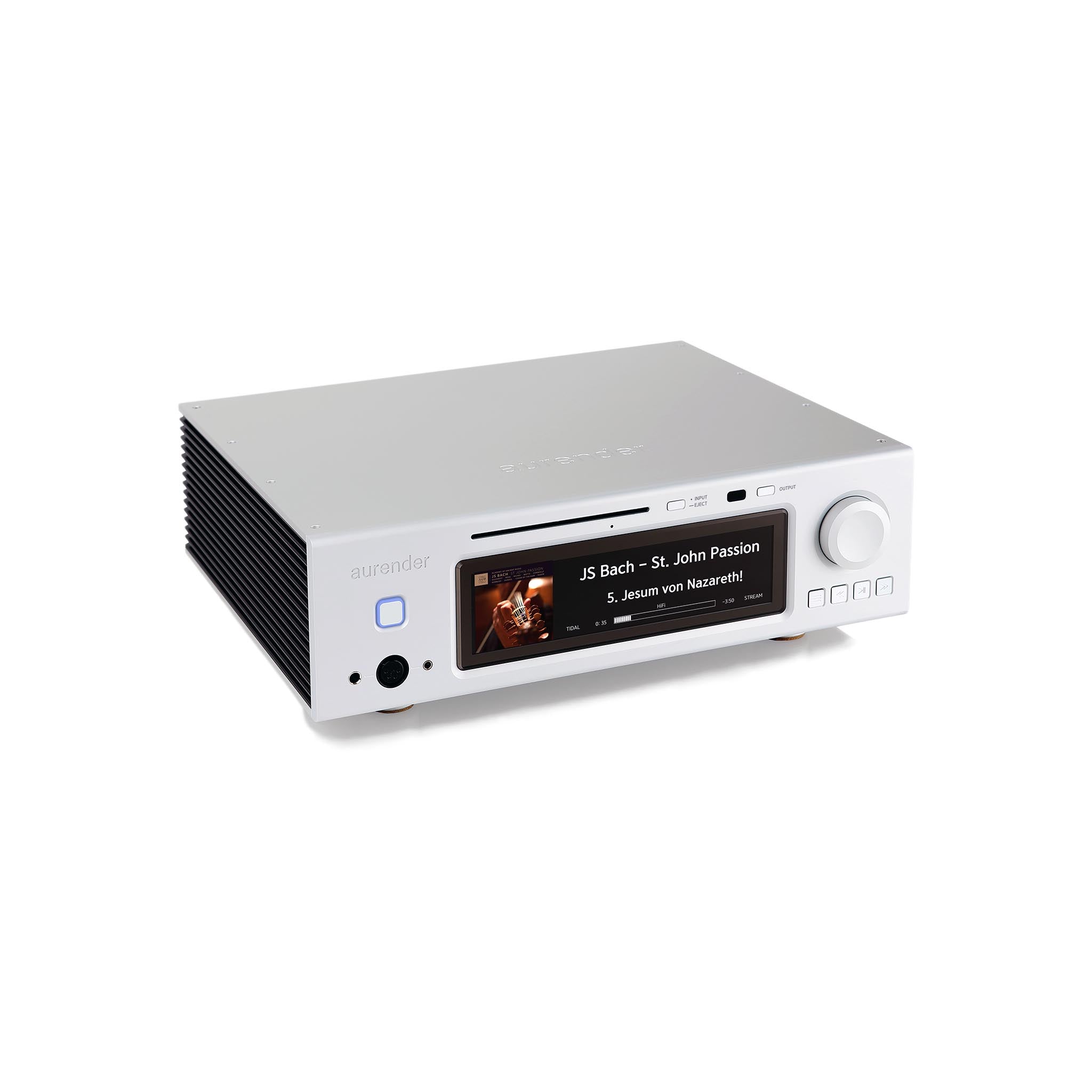 Aurender A30 High-Resolution Music Server & Streamer with MQA DAC - Premium Audio System for Home Theater & Audiophile Listening