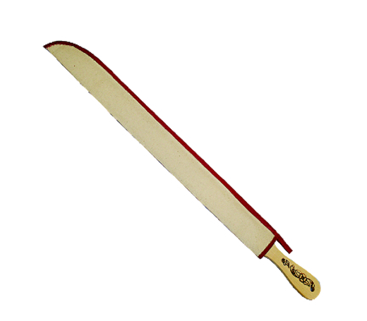 Premium Lefse Stick with Protective Sheath Cover - Traditional Norwegian Flatbread Turner for Baking & Cooking - Perfect for Making Lefse, Tortillas, and Crepes at Home
