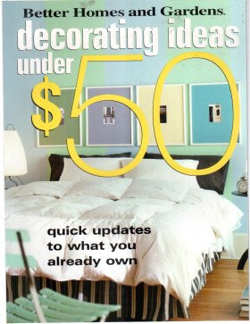 Affordable Home Decor Ideas Under $50 - Better Homes & Gardens | Stylish Living Room, Bedroom & Office Decorating Tips