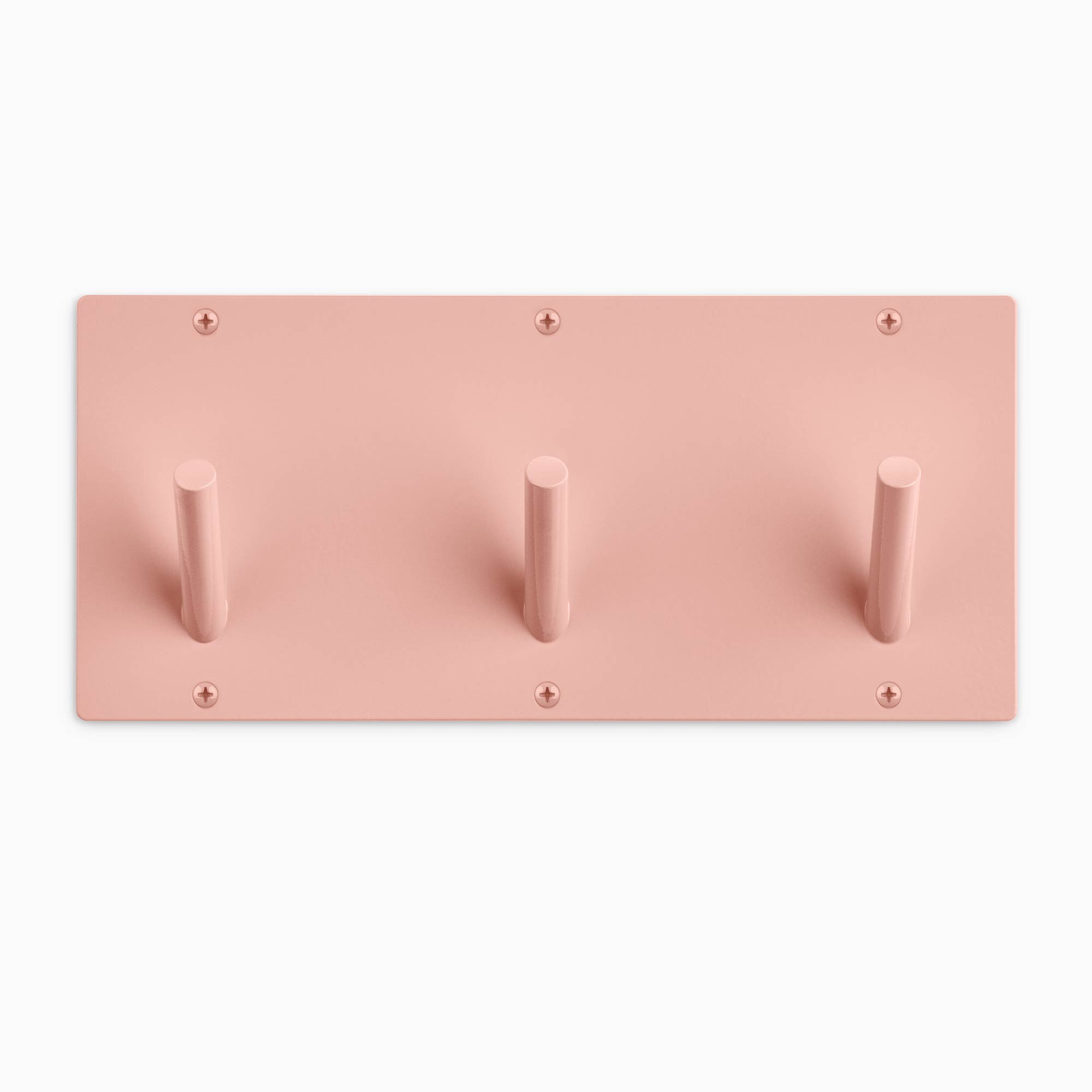 Peggy Square 3 Wall Hook - Rustic Decorative Hooks for Hanging Coats, Hats & Towels - Perfect for Entryway, Bathroom & Bedroom Organization