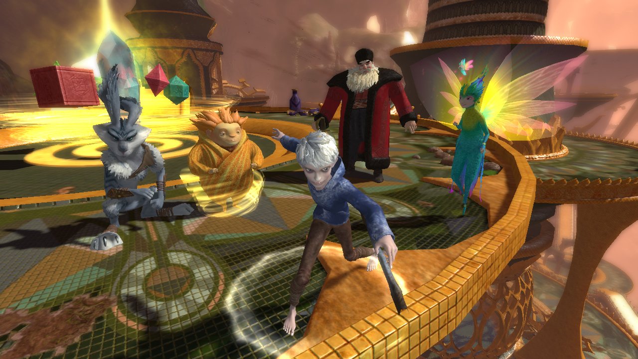 Rise of the Guardians Nintendo Wii U Game - Action Adventure Video Game for Kids & Family - Perfect for Movie Fans & Fantasy Gaming