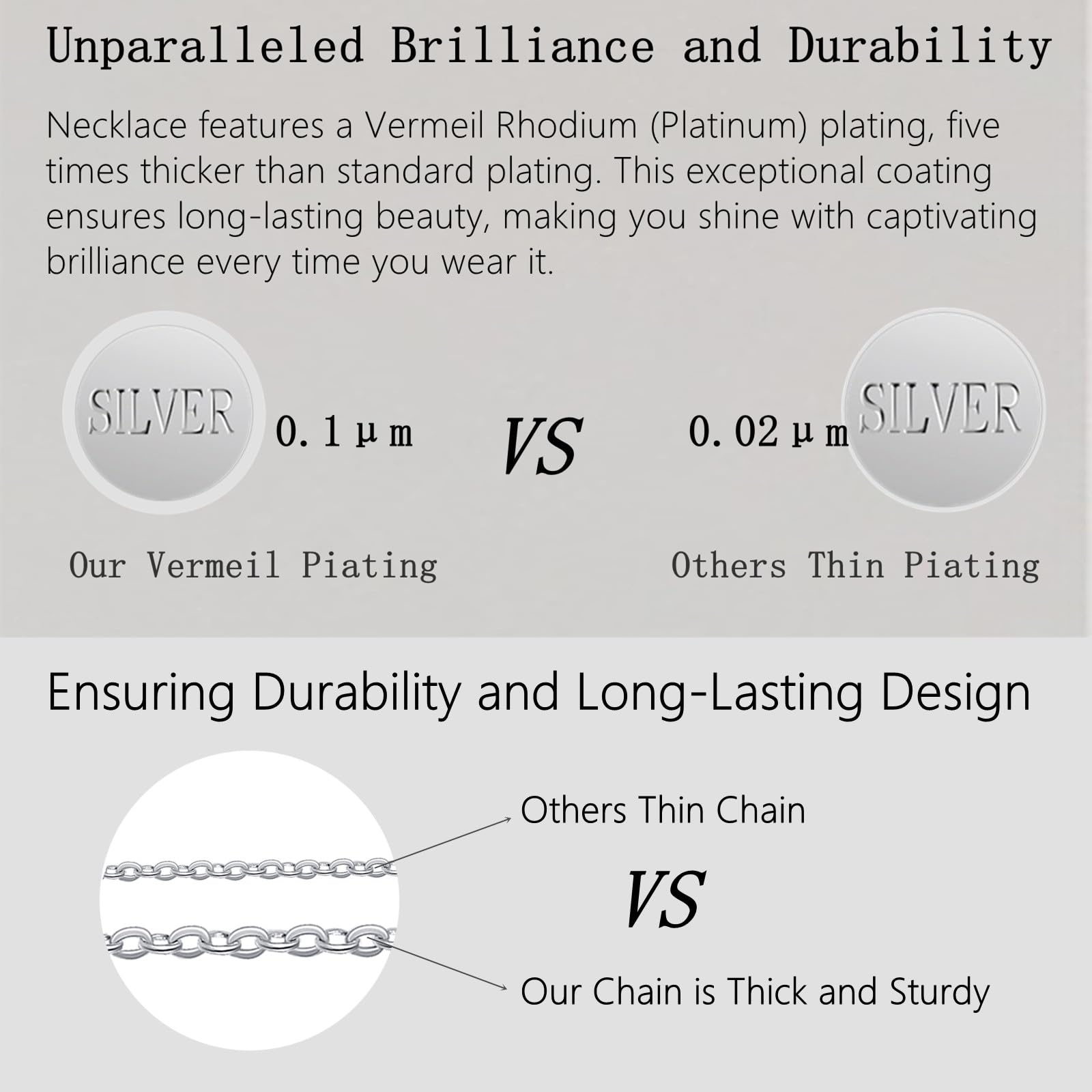 Moissanite Pendant Necklace for Women 0.5Ct-7.6Ct Durable Jewelry - Perfect Gift for Wife, Mom, Daughter & Girlfriend - Birthday, Wedding, Anniversary, Christmas, Valentine's & Mother's Day Present - Elegant for Daily Wear, Date Night & Special Occasions
