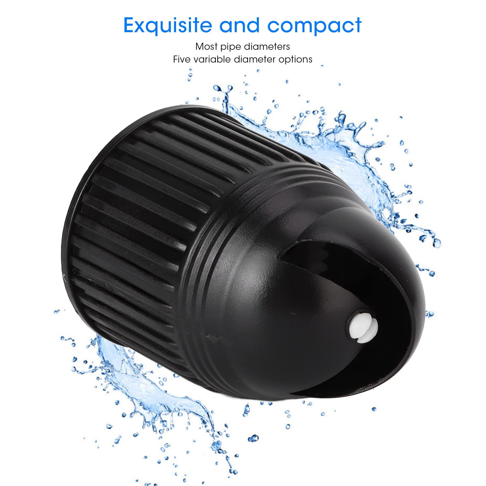 360° Rotating Aquarium Powerhead Pump - Small Fish Tank Circulation Pump for Freshwater & Saltwater - Automatic Uniform Water Flow for Healthy Aquatic Life (Ideal for Reef Tanks, Planted Aquariums & Marine Habitats)