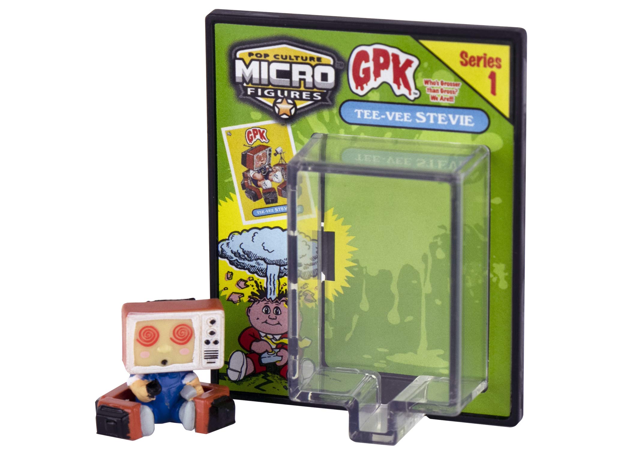 World's Smallest Garbage Pail Kids (GPK) Collectible Micro Figures - Set of 5040 Pop Culture Miniatures for Display, Gifts & Nostalgic Fun