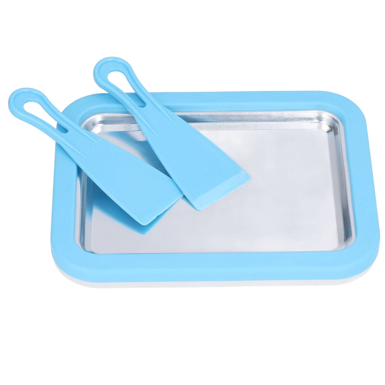 Non-Electric Yogurt Freezer - Odorless & Safe for Kids, Freeze-Proof Household Ice Cream Maker with Cold Insulation (Blue) | Perfect for DIY Frozen Treats, Birthday Parties & Healthy Snacks