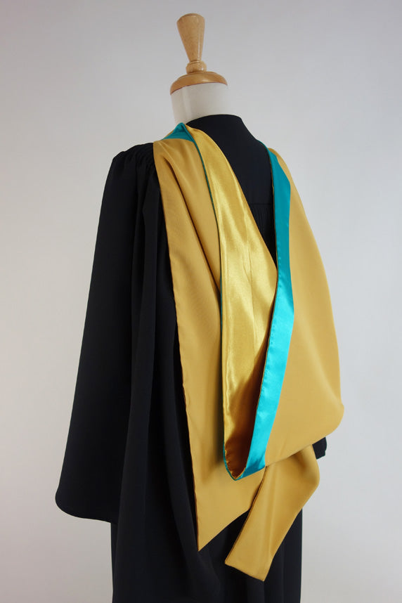 Macquarie University Bachelor Graduation Gown Set - Official Academic Regalia for Graduation Ceremonies & Formal Events