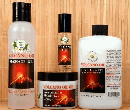 Volcano Oil® Collection - Premium Essential Oils for Aromatherapy, Massage & Relaxation | Perfect for Diffusers, Spa & Home Wellness