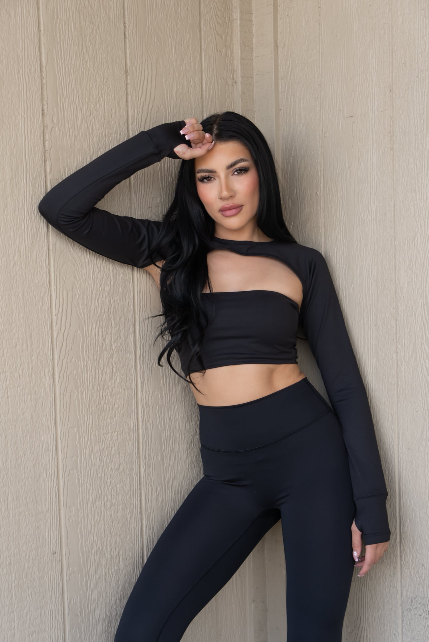 Black Everyday Bolero Shrug - Lightweight Cover-Up for Women - Perfect for Dresses, Weddings & Office Wear